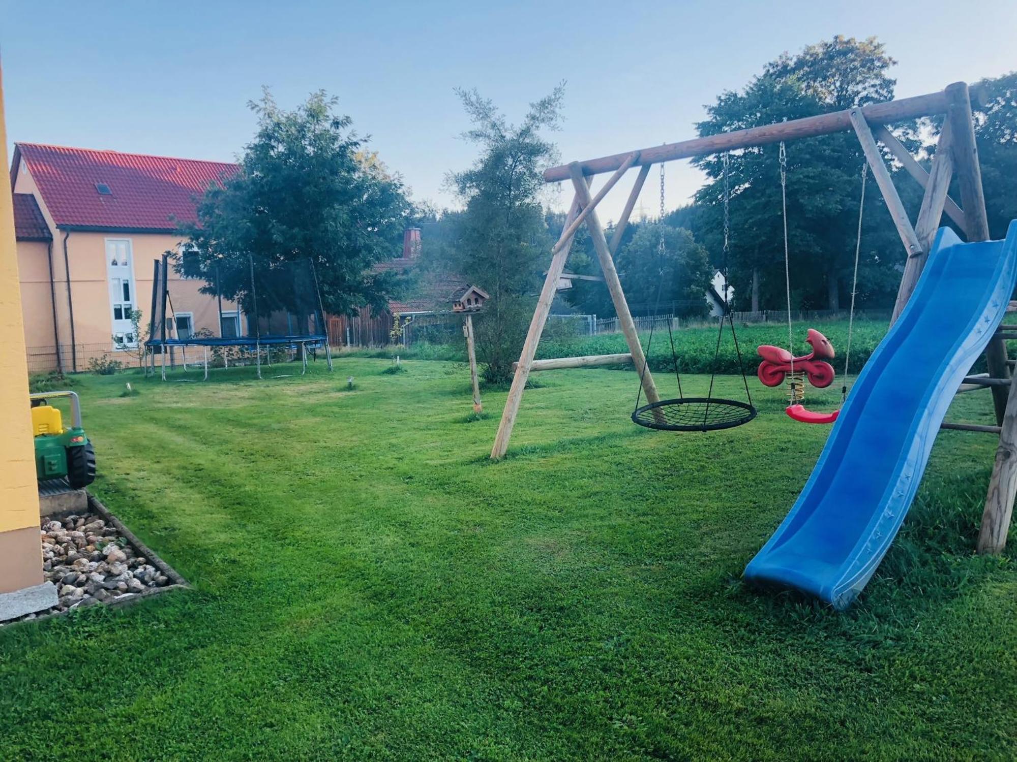 Haus Evi Apartment Neusorg Bagian luar foto